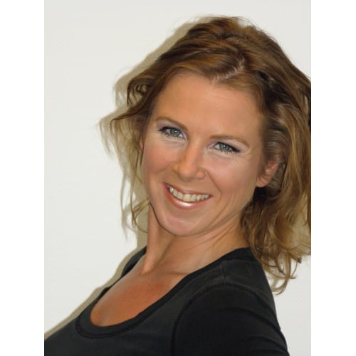 Visagiemodel Margaretha van der Vet tv make-up 2