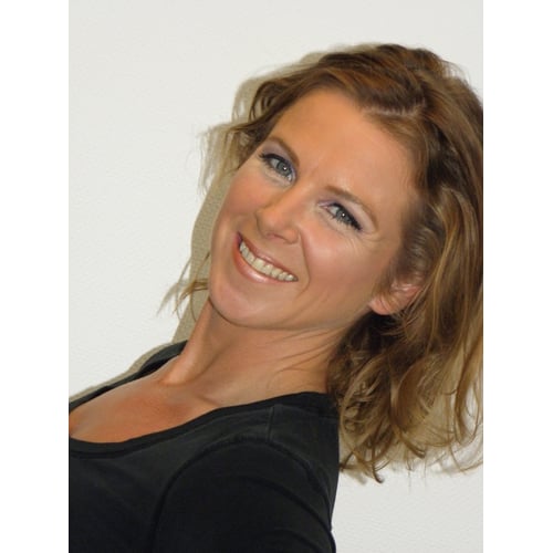 Visagiemodel Margaretha van der Vet tv make-up 3