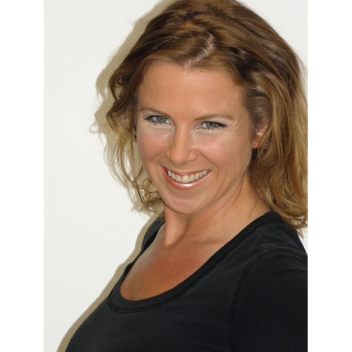 Visagiemodel Margaretha van der Vet tv make-up 4