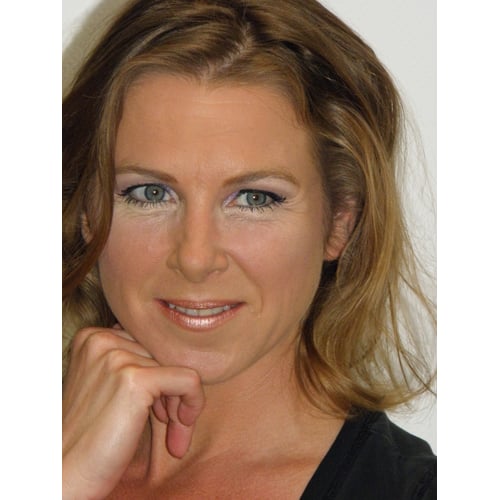 Visagiemodel Margaretha van der Vet tv make-up 7