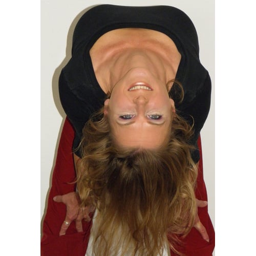 Visagiemodel Margaretha van der Vet tv make-up