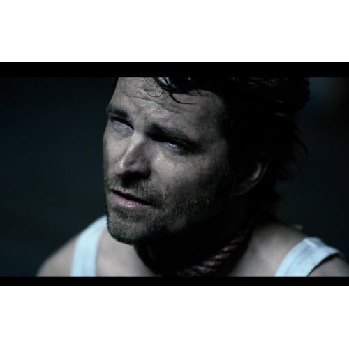 The Hangman (on set)