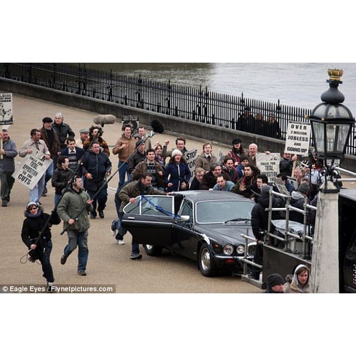 Betoger - stalker in "The iron lady"