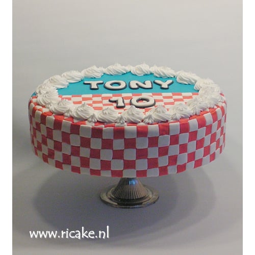Tony Tien taart