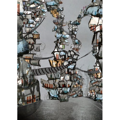 Illustratie stad
