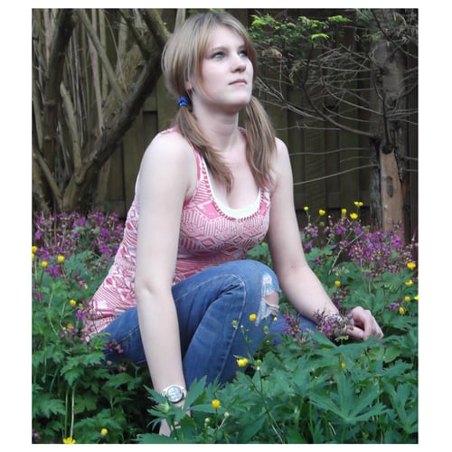 Bloemenmeisje