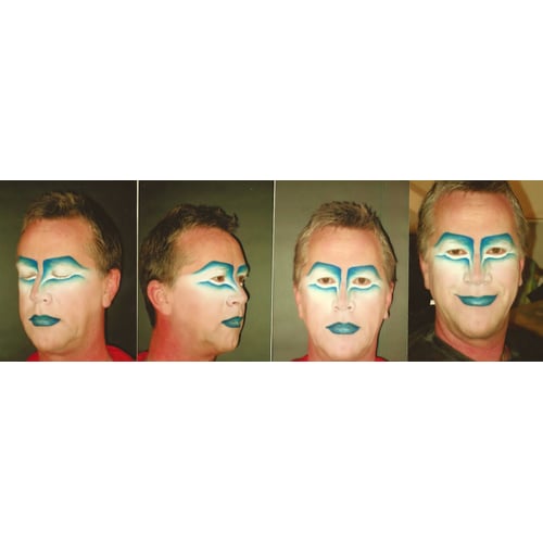 Make up session Cirque du Soleil Montreal