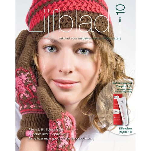 Cover lijfblad visa Yvonne