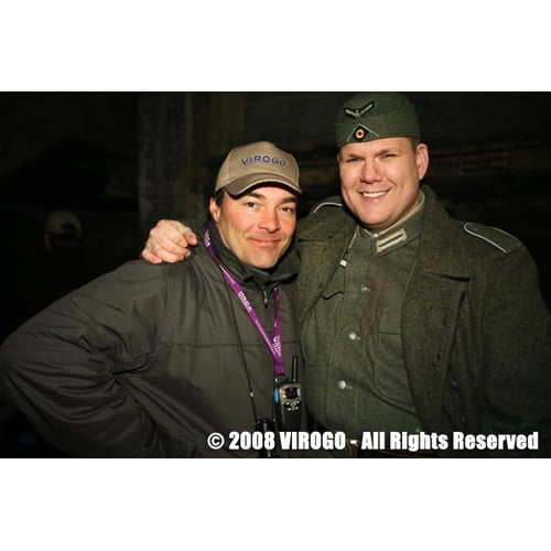 Raymond van Rijn & hoofdrolspeler Joris van der Burg