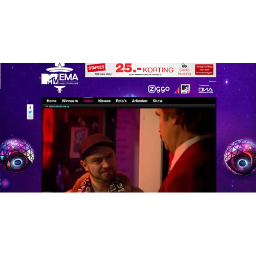 Will Ferrell & Serkan Sert MTV