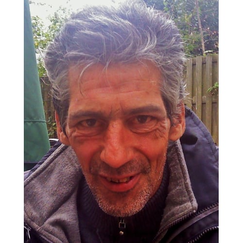 Foto Huib half jaar geleden