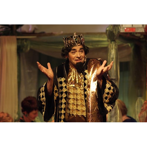 Hoofdrol in Musical