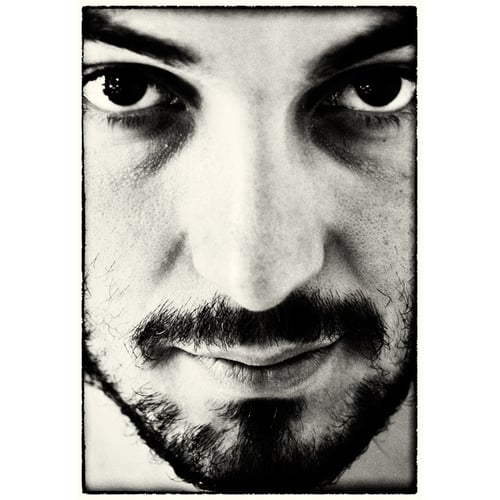 Met baard