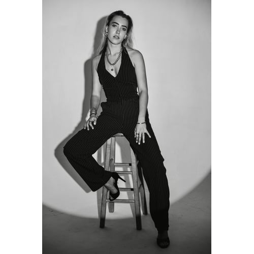 Full Body B/W