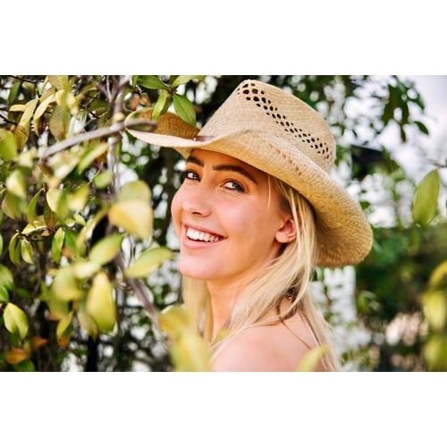 Smiling Closeup