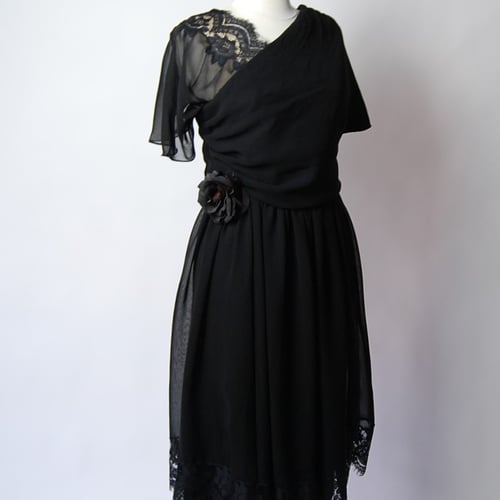 The 100 year old dress