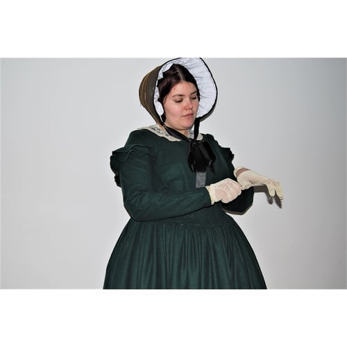 1840s dress