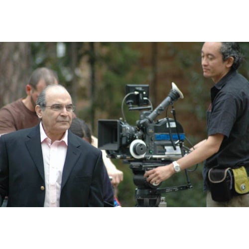 Op de set van ACT OF GOD