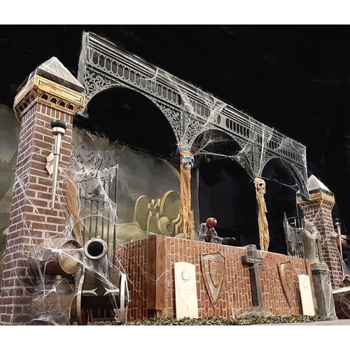 Halloween decors & rekwisieten, film decors, huren