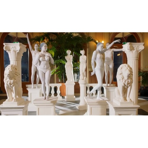 Grieks, Romeinse, decors, rekwisieten, filmset, decor, huren