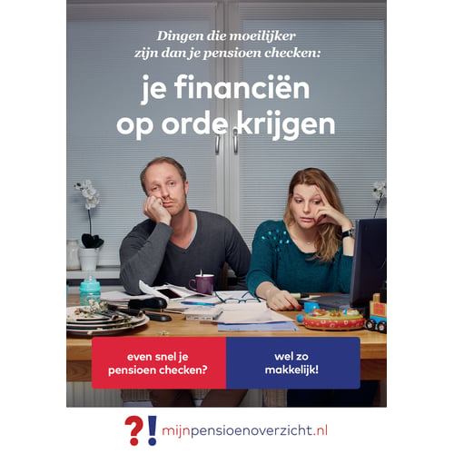 Mijnpensioenoverzicht.nl, Model Danny van Laar