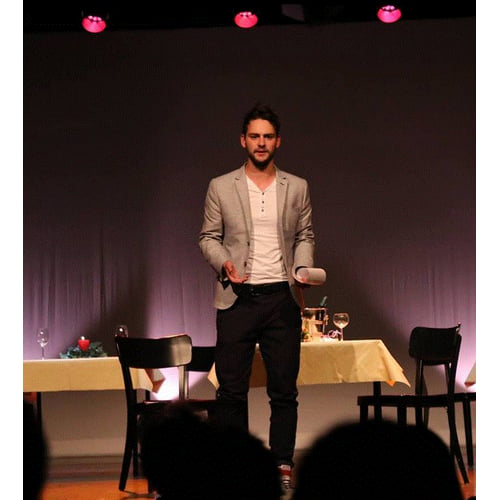Cabaretvoorstelling
