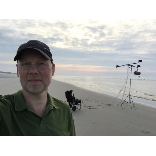 Geluidsman op Richel