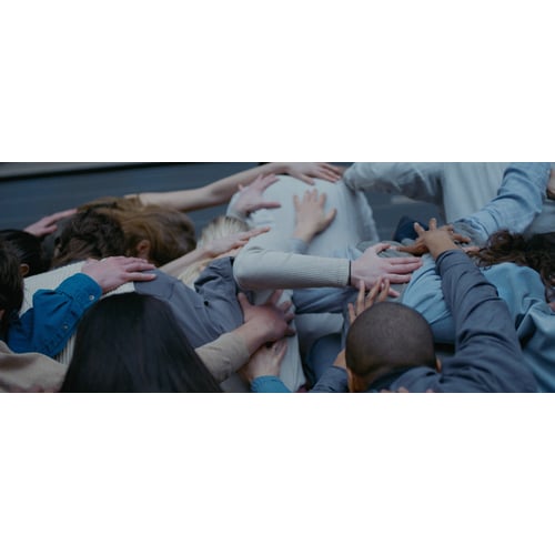 the movers hands