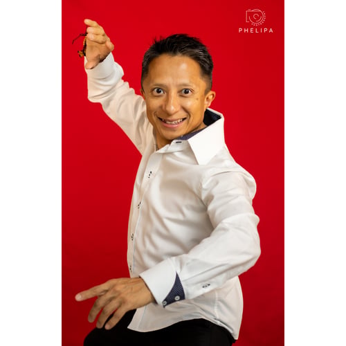 Asian Actor Kwok One Martial Artist