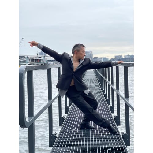 asian Actor Dancer kwok one