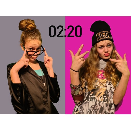 P.r. foto '2 minuut 20'