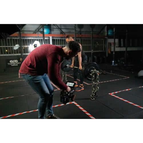 BTS GYm Video  