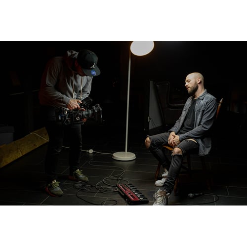 BTS Music Video voor Raik 