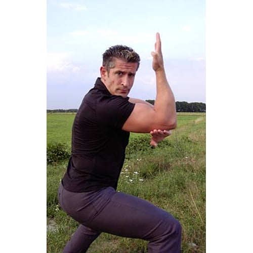 Arlan Van Damme Pose