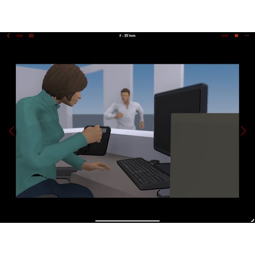 Storyboard impressie fictiefilm Tijd voor ACTIE!