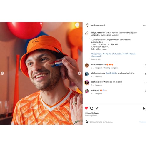 foto Loetje EK