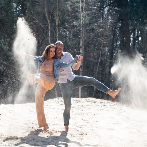 Inge en Ray