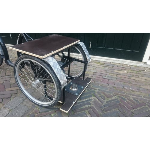 Gripfiets voor handheld, steadicam, hardmount