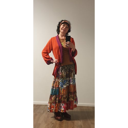selfie bohemian top toe
