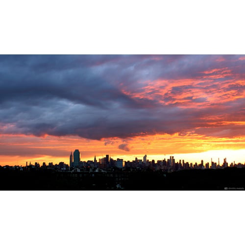 Sunset n Manhattan