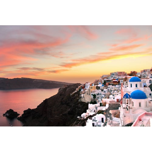Santorini, as you wish