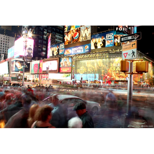 Free Pass at Times Square