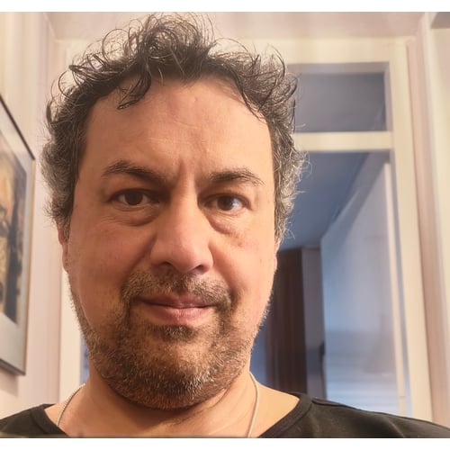 Foto met baard 
