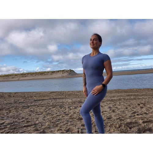 Beach gym shoot