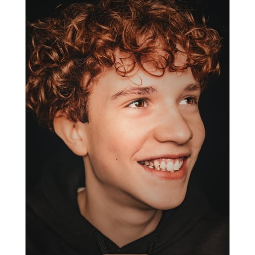 Daan portret