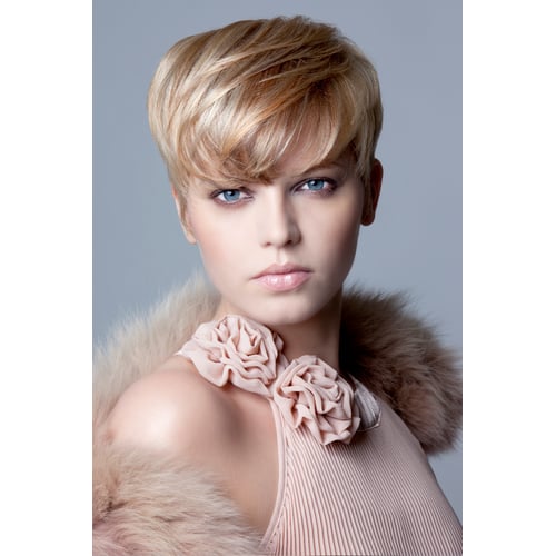 Winnende foto Coiffure Award 2011