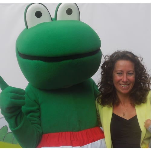 Suzanne en Kikker