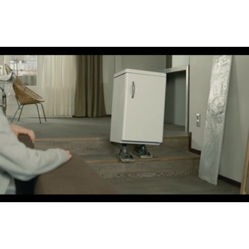 Heineken Walking Fridge