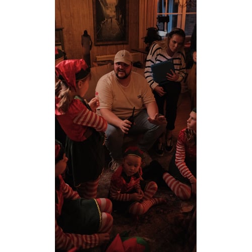 Kerstfilm BTS