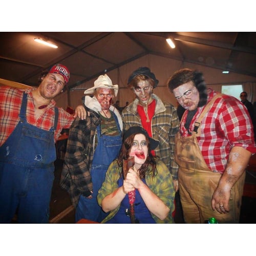 Halloween Fright nights 2014